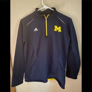 Michigan pull over jacket. Size large.